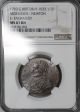 1793 Ngc Ms 61 Isaac Newton Conder 1/2 Penny Token Middlesex Dh 1033 (16021301d) UK (Great Britain) photo 2