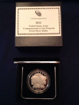 2011 - P $1 Us Army (proof) photo