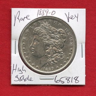 1889 O Morgan Silver Dollar 65818 Coin Us Rare Key Date Estate photo