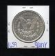 1921 Silver Morgan Dollar Coin 1659 Shipping/rare Estate/high Grade Dollars photo 1