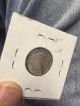 1890 Hong Kong 10 Cents Mid Grade Circulated.  800 Silver Rim Bump At 8 O ' Clock. Hong Kong photo 4