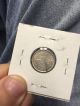 1890 Hong Kong 10 Cents Mid Grade Circulated.  800 Silver Rim Bump At 8 O ' Clock. Hong Kong photo 5
