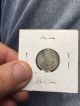 1890 Hong Kong 10 Cents Mid Grade Circulated.  800 Silver Rim Bump At 8 O ' Clock. Hong Kong photo 7