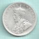 British India - 1913 - King George V Emperor - One Rupee - Rare Silver Coin British photo 1