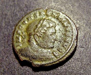 Constantine I,  The Great,  Worships Unconquerable Sun In Germany,  Roman Coin photo