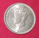 Malaya 1941 10 Cent Xf - Au Silver Coin. Asia photo 1