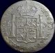1811 Guatemala 8 Reales Ng M.  ¡ Key Date ¡ Silver Coin In Km: 69 North & Central America photo 1
