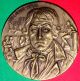 Art/master L0uiz David/ Napoleon / Bronze Medal By A.  V. Exonumia photo 1
