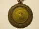 Wisconsin Dairymen ' S Association Fond Du Lac,  Wi 1903 Ribbon & Bull Medal Exonumia photo 2