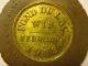 Wisconsin Dairymen ' S Association Fond Du Lac,  Wi 1903 Ribbon & Bull Medal Exonumia photo 7