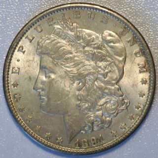 1891 $1 Us Morgan Silver Dollar Coin You Grade (4227) photo