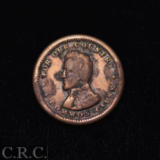 Civil War Token (cwt) F - 135/440 “for Our Country A Common Cause” photo