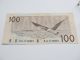 1988 Bank Of Canada One Hundred Dollar,  Canadian 100 Dollars Au Canada photo 1