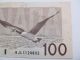 1988 Bank Of Canada One Hundred Dollar,  Canadian 100 Dollars Au Canada photo 4
