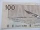 1988 Bank Of Canada One Hundred Dollar,  Canadian 100 Dollars Au Canada photo 5