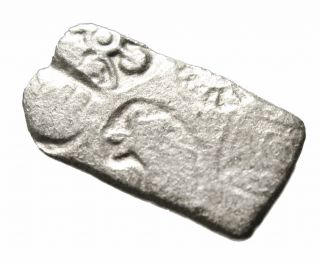 Ancient India Silver Karshapana Circa 3rd - 2nd Century Bc Punch Marks 1.  76g photo
