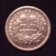 Chile 1870 1/2 Decimo Uncirculated Silver Coin South America photo 1