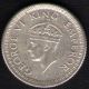 British India - 1942 - George Vi 1/4 Rupee Silver Coin Ex - Rare India photo 1