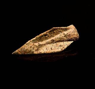 Rare And Unique Ancient Scythian Arrowhead Sarmatia Black Sea 5th - 4th Bc photo