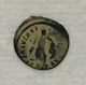 Arcadius; Ae - 3; Ancient Roman Coin With Chi Ro Symbol Coins: Ancient photo 1