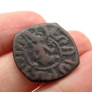 Armenian Kingdom Levon Iii 1306 Ad Armenia Ancient Medieval Cross Coin photo