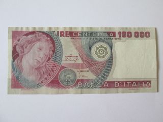 Italy 100,  000 Lire 1978 photo