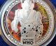 2014 Niue Dr.  Who - Cybermen 1/2 Oz.  Silver Coin Proof 4329 W/ & Coins: World photo 7