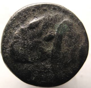 Ancient Greek Coin/mylasa/caria/macedonian Shields/spears/sword In Sheath/labrys photo