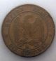 France 10 Centimes,  1857 A Km 771.  1 Puqrqy France photo 1