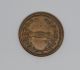 1863 Civil War Copper Token Storecard Washington / Peace Handshake F 118/418a Exonumia photo 2