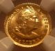 Peru 1914/1 Pozg Gold 1/5 Libra (pound) Ngc Ms - 66 Coins: World photo 1