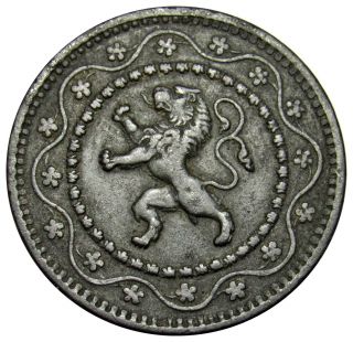 Belgium 10 Centimes Coin.  1916.  Km 81 (a1) photo