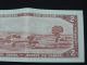 1954 $2 Dollar Bank Note Canada L/u7632817 Beattie - Rasminsky Mod Port Unc Canada photo 7
