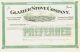 Glazier Stove Company - Unissued Stock Certificate - Printer Mark Up Copy Stocks & Bonds, Scripophily photo 1