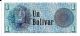 Venezuela 1989 1 Bolivar Currency Unc Paper Money: World photo 1
