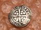 Edward Iii 1327 - 1377 Silver Penny Durham Bb Coins: Medieval photo 1