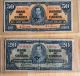 1937 Bank Of Canada Bills - $1 $2 $5 $10 $20 $50 $100 Canada photo 3
