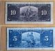 1937 Bank Of Canada Bills - $1 $2 $5 $10 $20 $50 $100 Canada photo 6