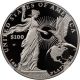 2015 - W American Platinum Eagle Proof (1 Oz) $100 - Ngc Pf70 Early Releases Moy Platinum photo 3