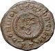 Constantine Ii Junior Ae Vot X Son Of Constantine I Authentic Roman Coin Ticinum Coins: Ancient photo 1