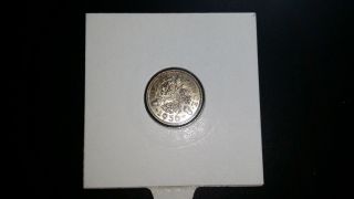 1936 United Kingdom Threepence Silver Coin photo