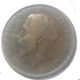 Uk (great Britain) 1918 Large Penny Bronze,  31 Mm Sixpence photo 1