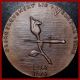 Czechoslovakia/ William Shakespeare/ Poet/ 400th Anniversary/ 1964/ Brz Medal Exonumia photo 1