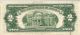 1953 C - 2 Dollar Red Seal Note - United States Note - Circulated Small Size Notes photo 1