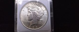 1923s Peace Silver Dollar Coin photo