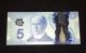 Banque Du Canada $5 Banknote 2013 Polymer Canada photo 2