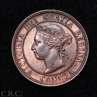 1900 - H Canada Large Cent Bu photo