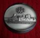 1976 Official 925 Silver Commemorative Olympic Medal Medallion Montreal Canada Coins: Canada photo 2