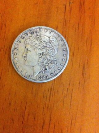 1881 - O $1 Morgan Silver Dollar photo