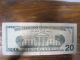 2004 A $20.  00 Bill.  United States Federal Reserve Note.  Gk Twenty Dollar Bill Small Size Notes photo 1